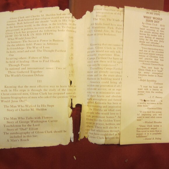 RARE 50'S ERA GOD'S REACH BY GLENN CLARK, AN ANALYSIS OF SPIRITUAL GROWTH - Picture 6 of 9